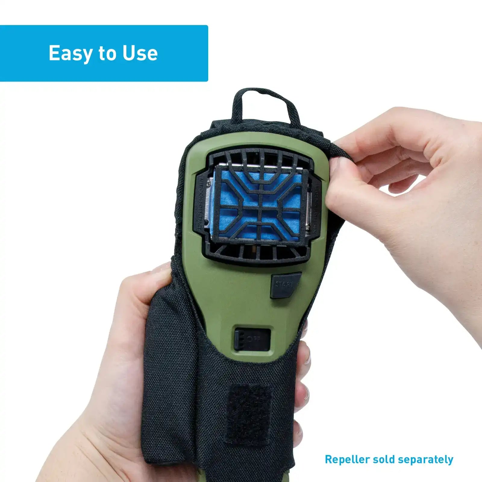 Portable Repeller Case/Holster - Black - Image 7