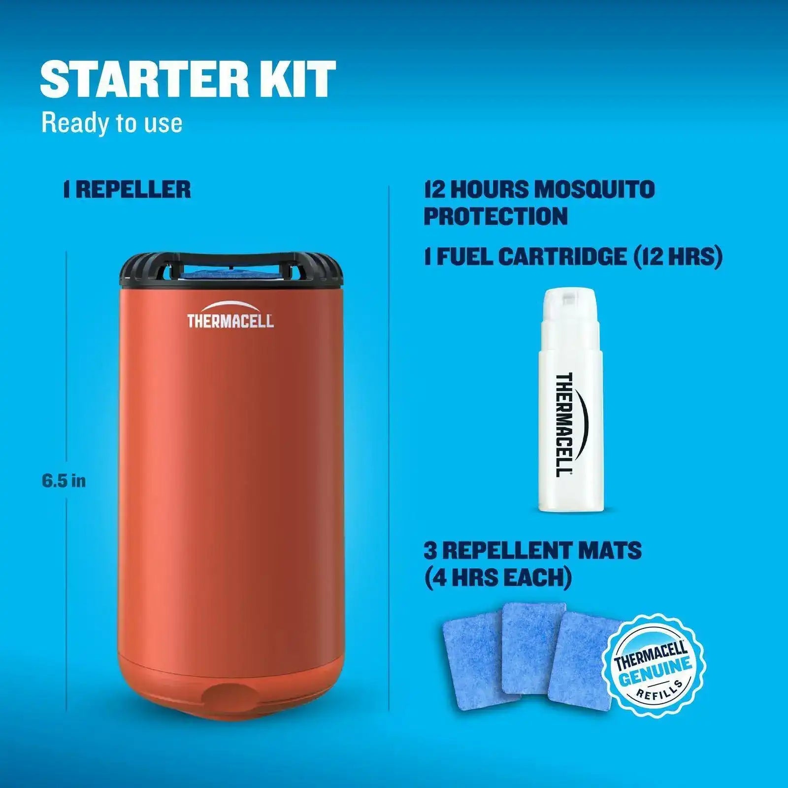 Fuel-ZoneGuard Base Mosquito Repeller - Image 27