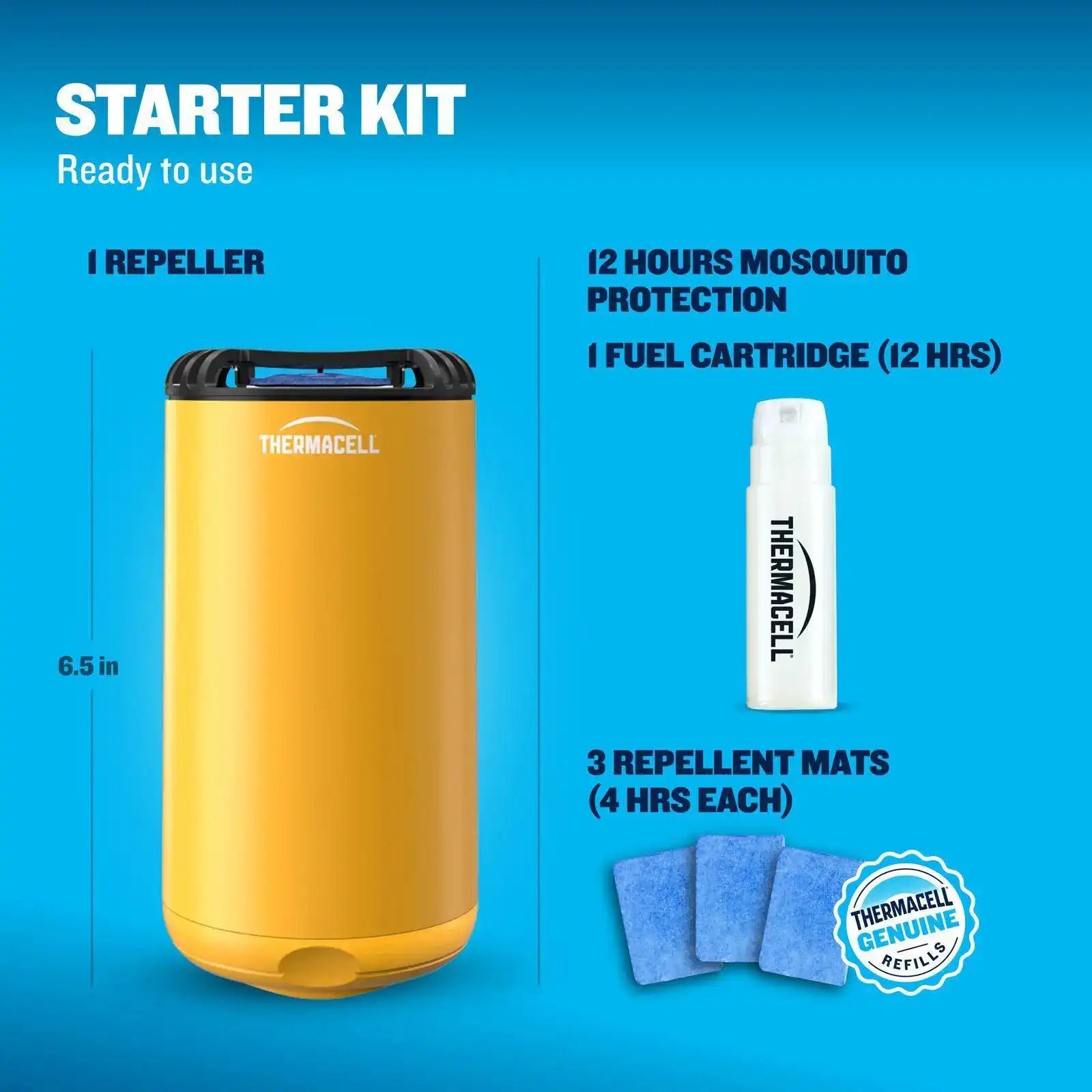 Fuel-ZoneGuard Base Mosquito Repeller - Image 20