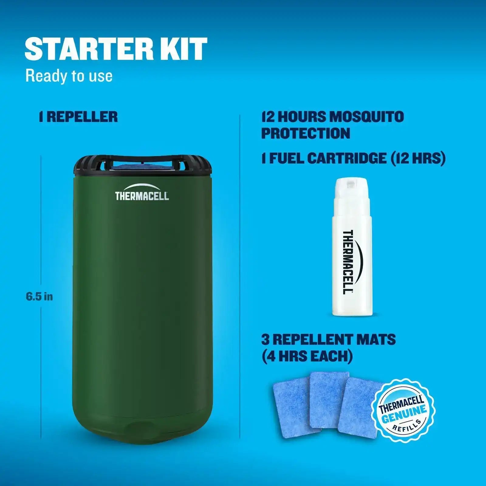 Fuel-ZoneGuard Base Mosquito Repeller - Image 16