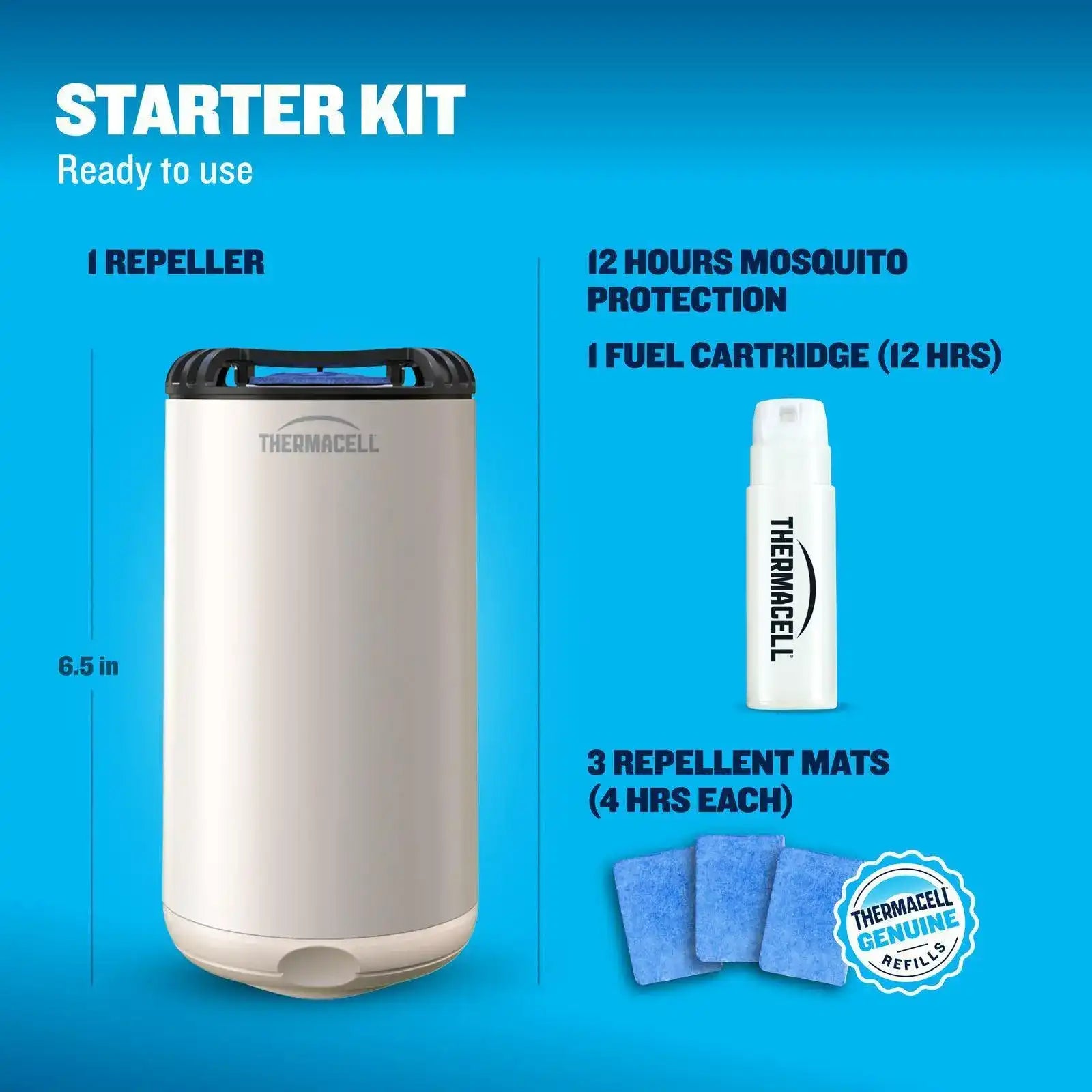 Fuel-ZoneGuard Base Mosquito Repeller - Image 30
