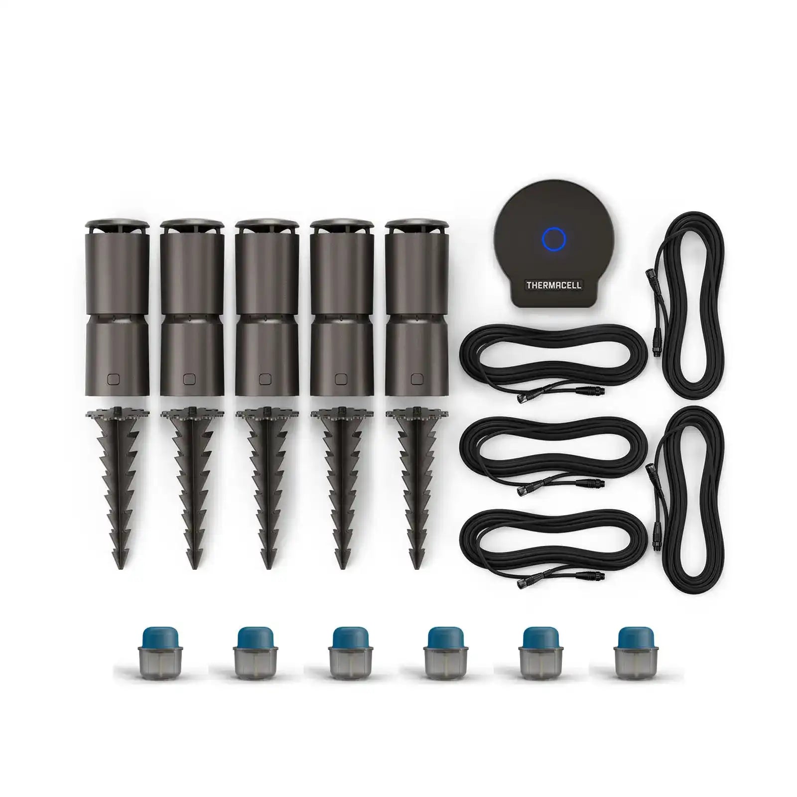 LIV 1.5 On-Demand Mosquito Repellent System - 5 Repeller Bundle